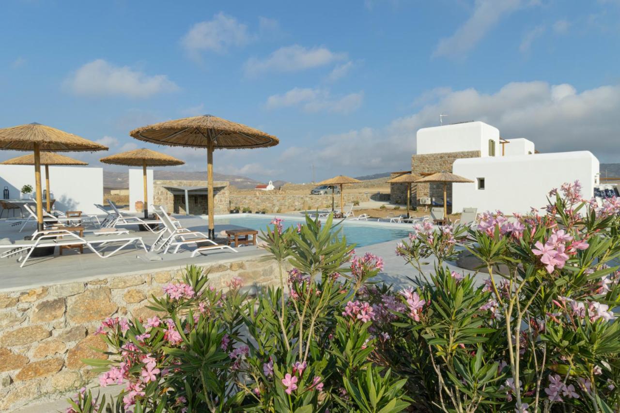 Alirene Mykonos Hotel Panormos  Ngoại thất bức ảnh