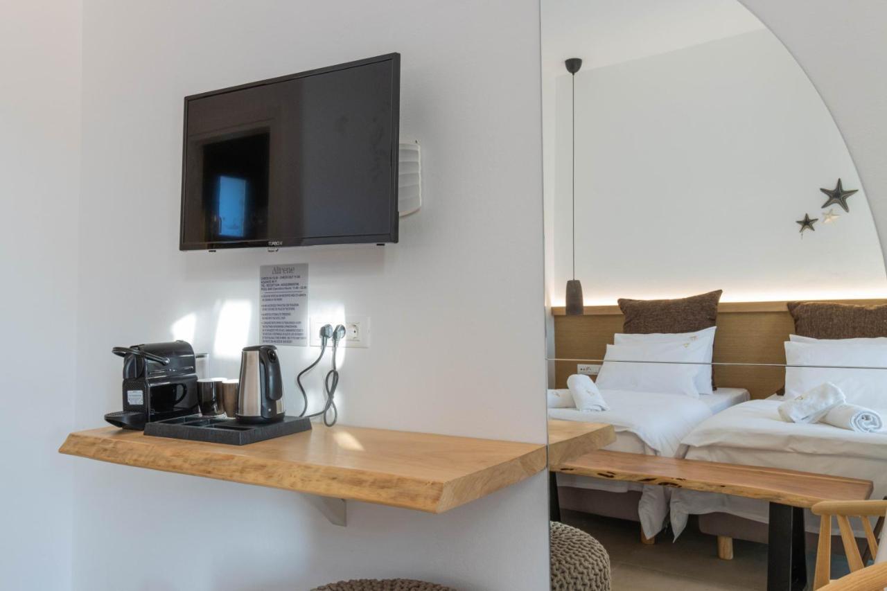 Alirene Mykonos Hotel Panormos  Ngoại thất bức ảnh