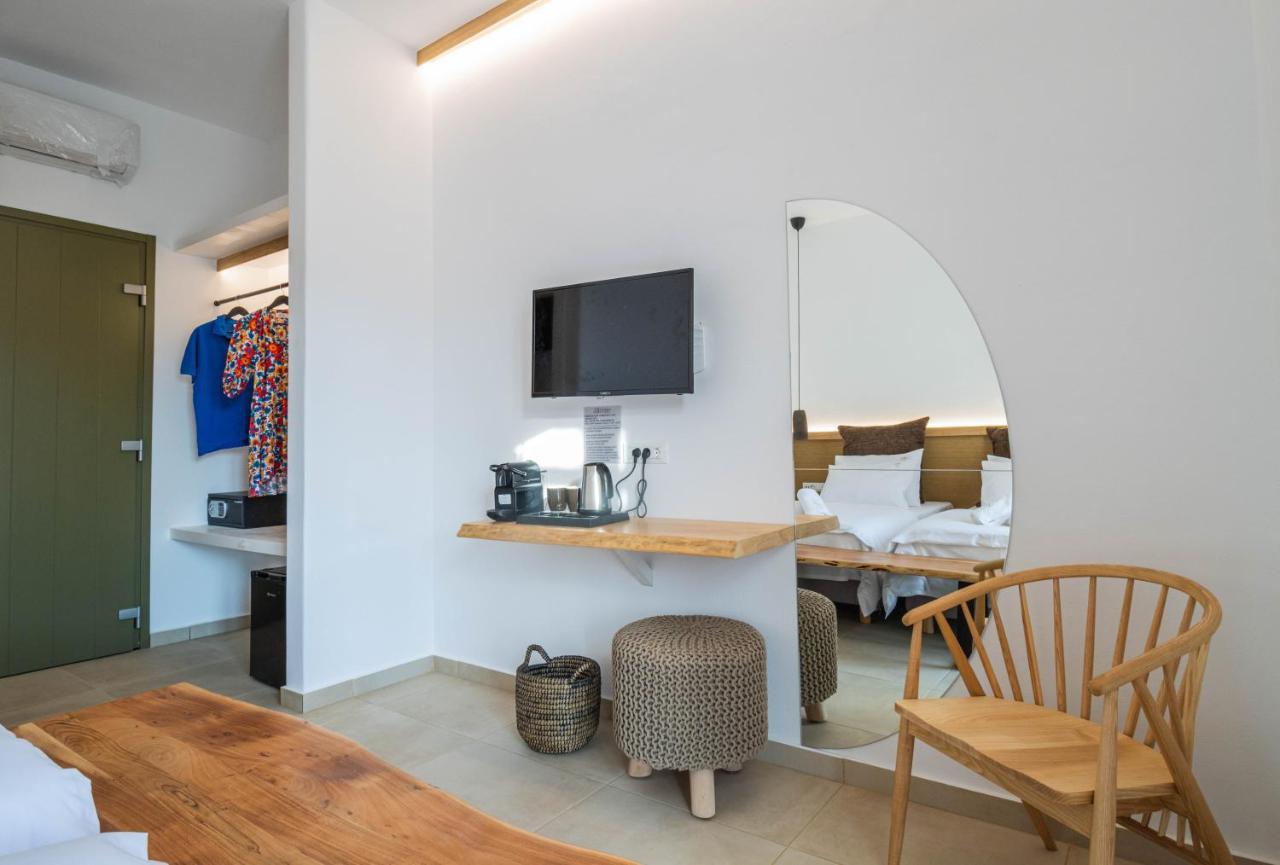 Alirene Mykonos Hotel Panormos  Ngoại thất bức ảnh