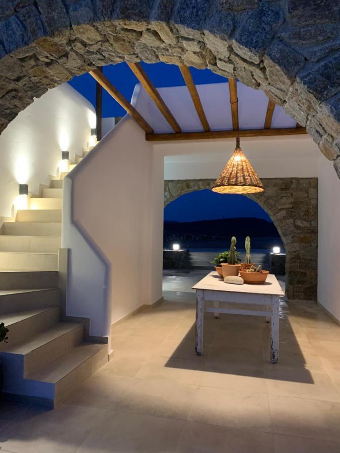 Alirene Mykonos Hotel Panormos  Ngoại thất bức ảnh