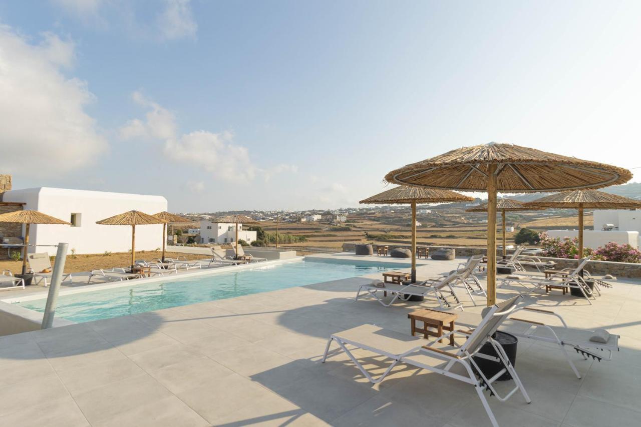 Alirene Mykonos Hotel Panormos  Ngoại thất bức ảnh