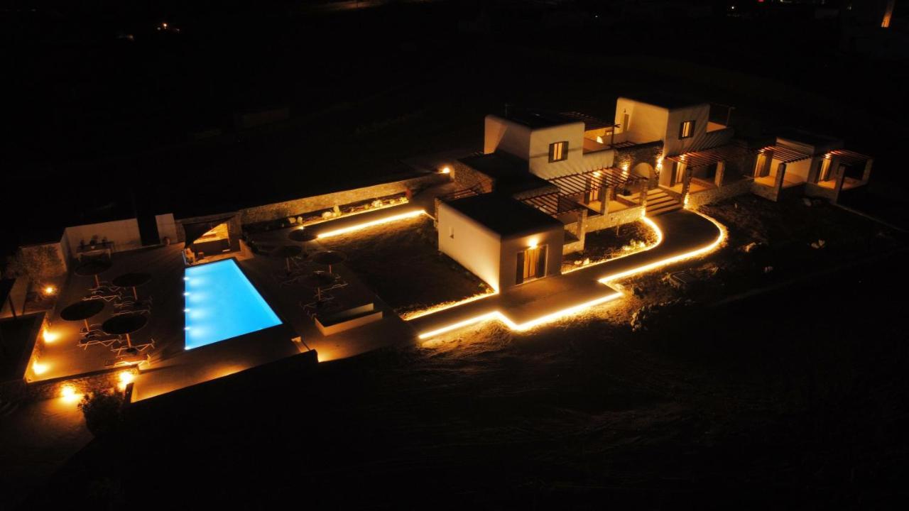 Alirene Mykonos Hotel Panormos  Ngoại thất bức ảnh