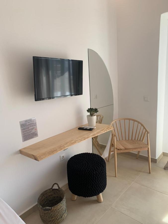 Alirene Mykonos Hotel Panormos  Ngoại thất bức ảnh