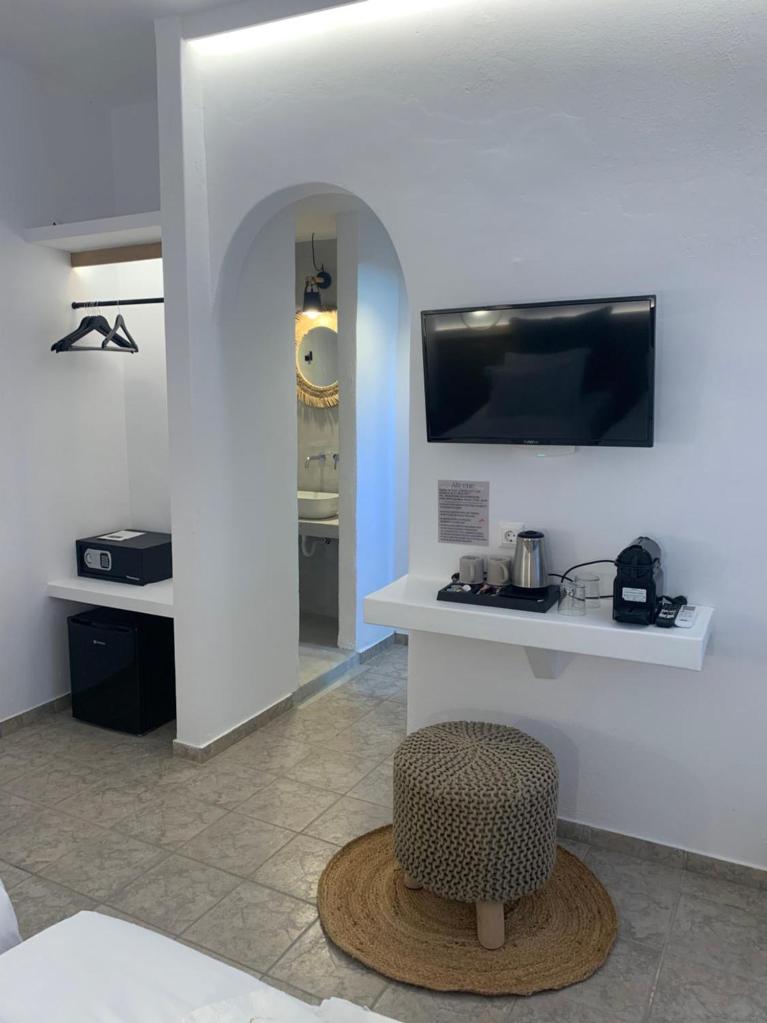 Alirene Mykonos Hotel Panormos  Ngoại thất bức ảnh