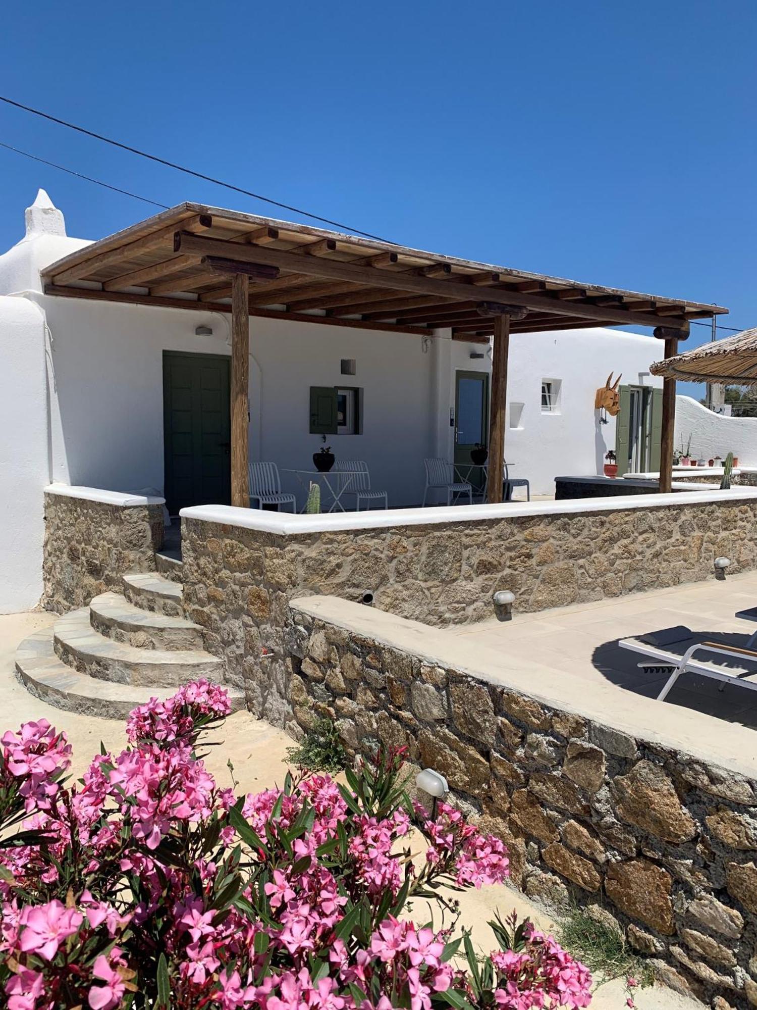 Alirene Mykonos Hotel Panormos  Ngoại thất bức ảnh
