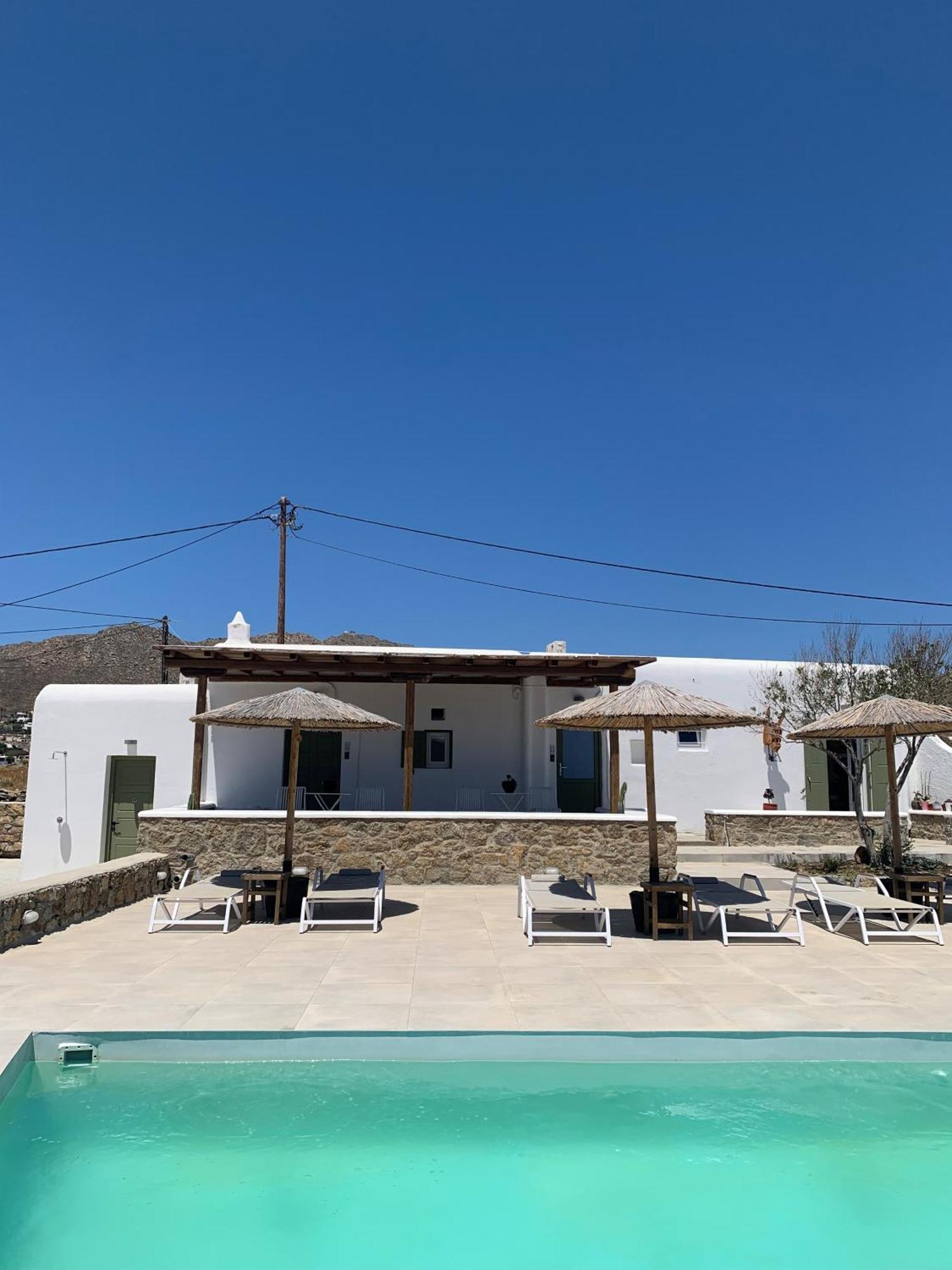 Alirene Mykonos Hotel Panormos  Ngoại thất bức ảnh