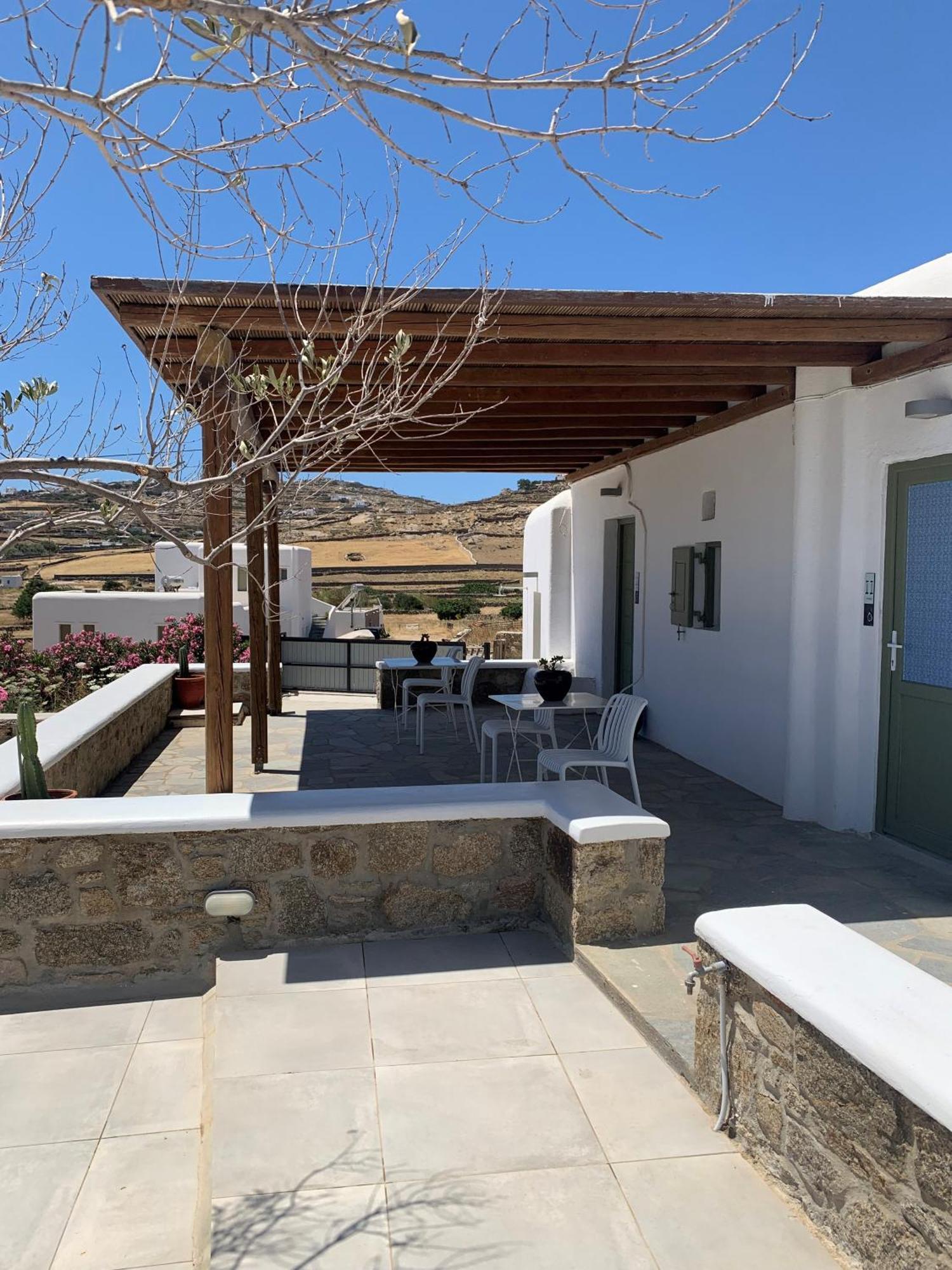Alirene Mykonos Hotel Panormos  Ngoại thất bức ảnh