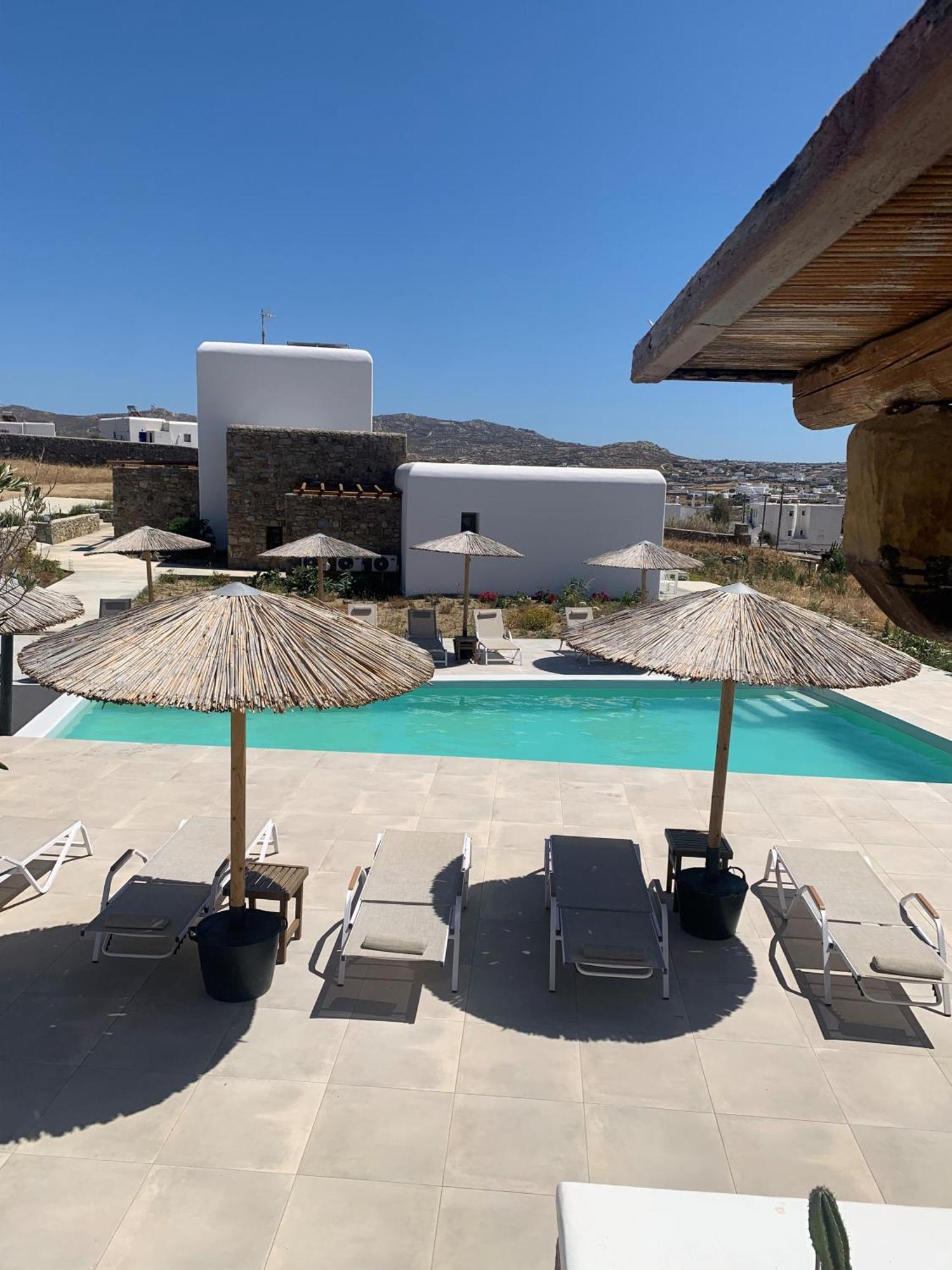 Alirene Mykonos Hotel Panormos  Ngoại thất bức ảnh